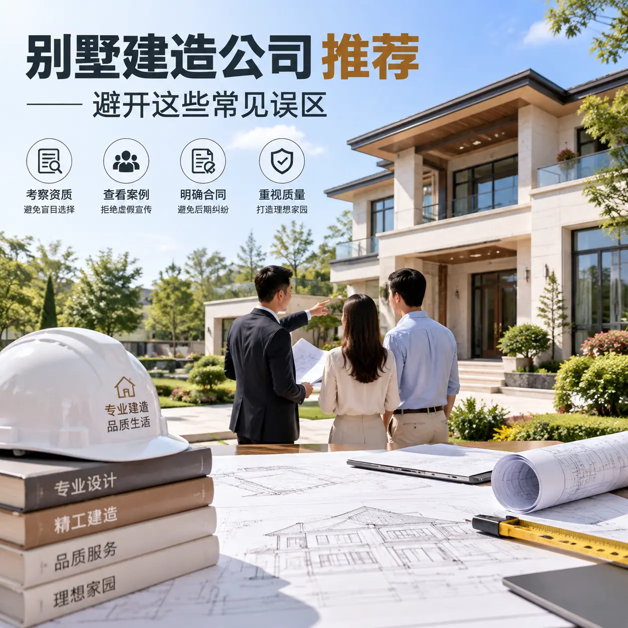 思南 别墅建造公司推荐:避开这些常见误区
