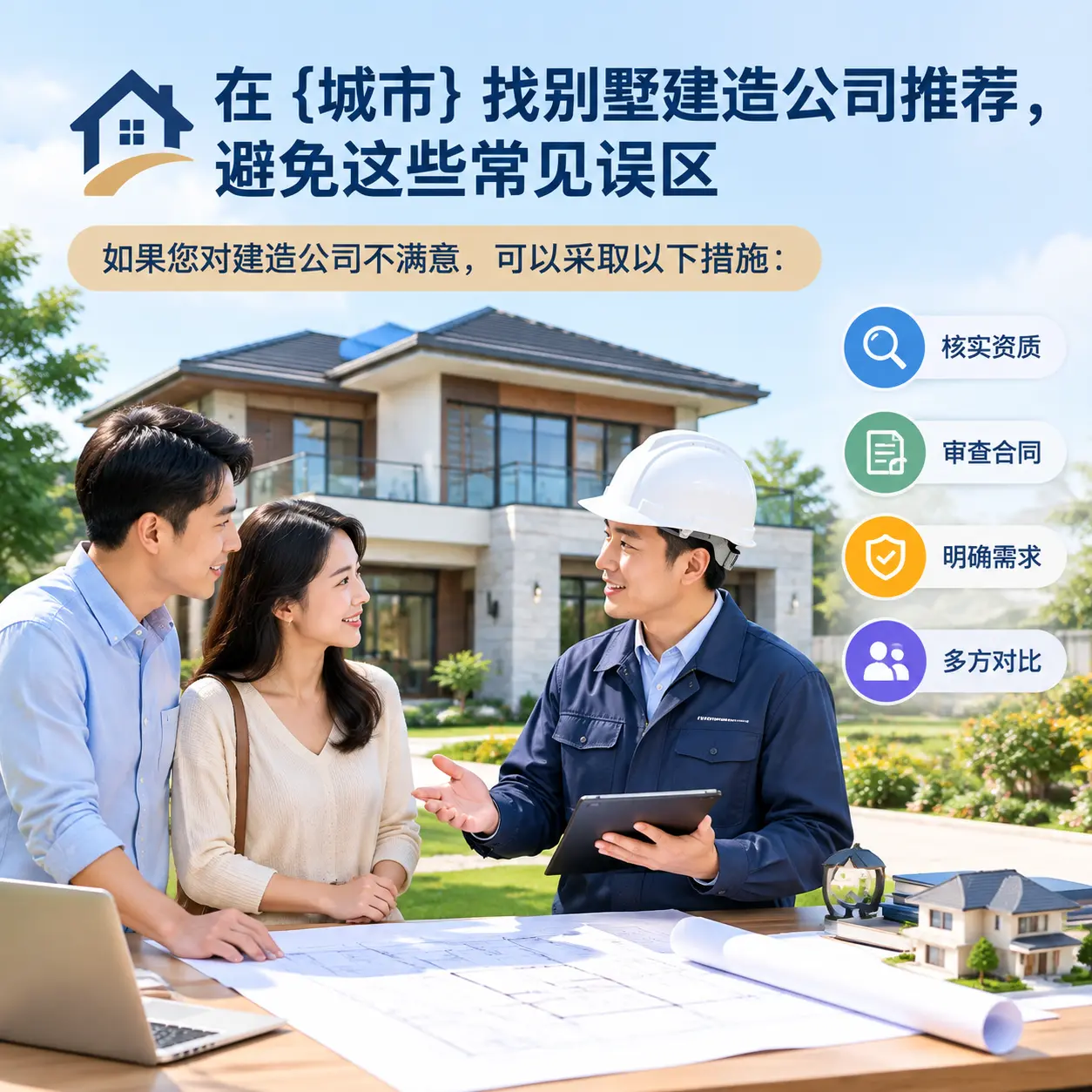 在 思南 找别墅建造公司推荐，避免这些常见误区