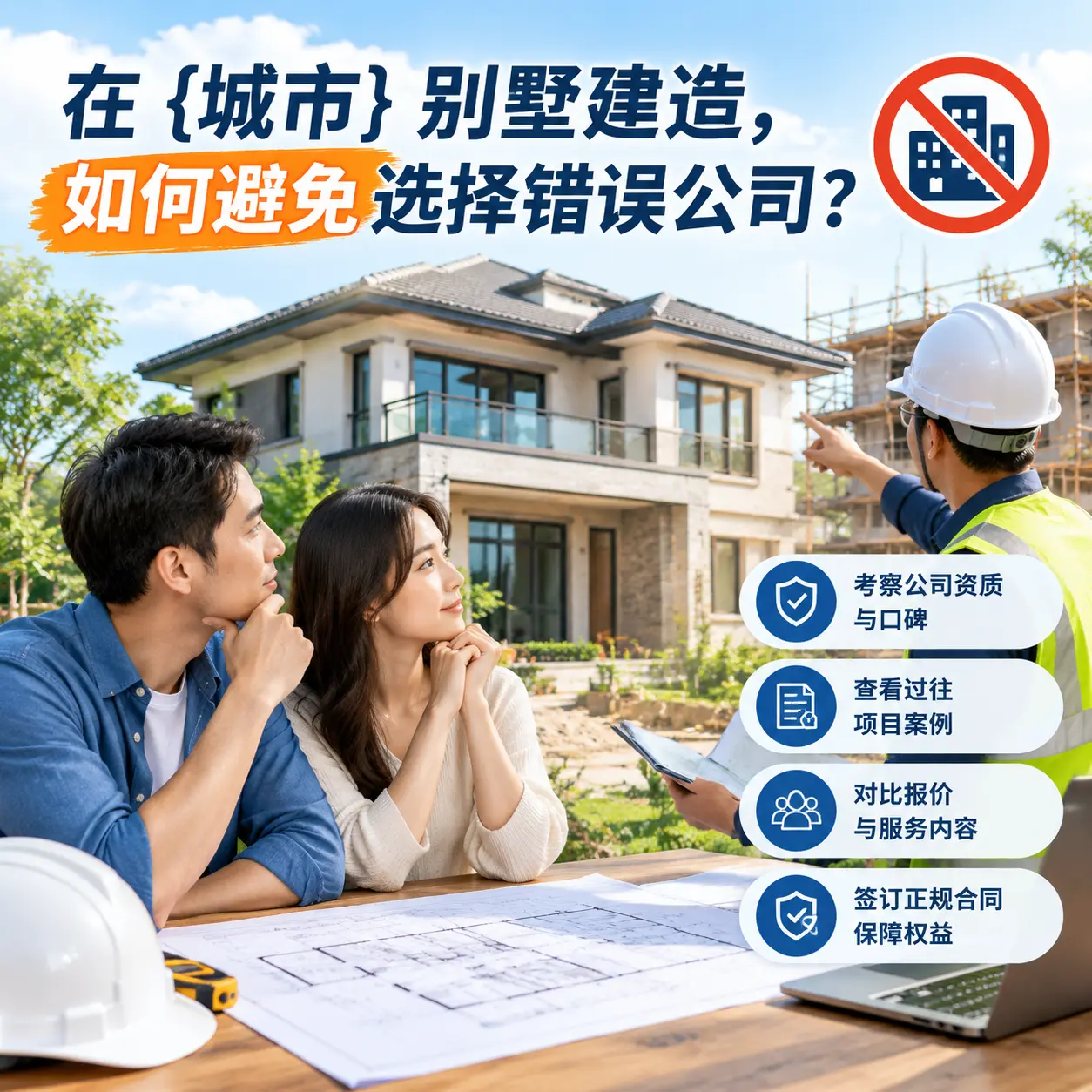 在 思南 别墅建造，如何避免选择错误公司？