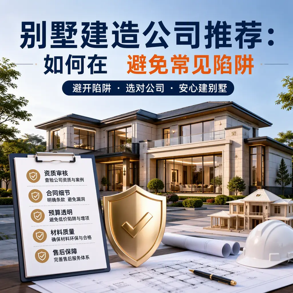 别墅建造公司推荐：如何在 思南 避免常见陷阱
