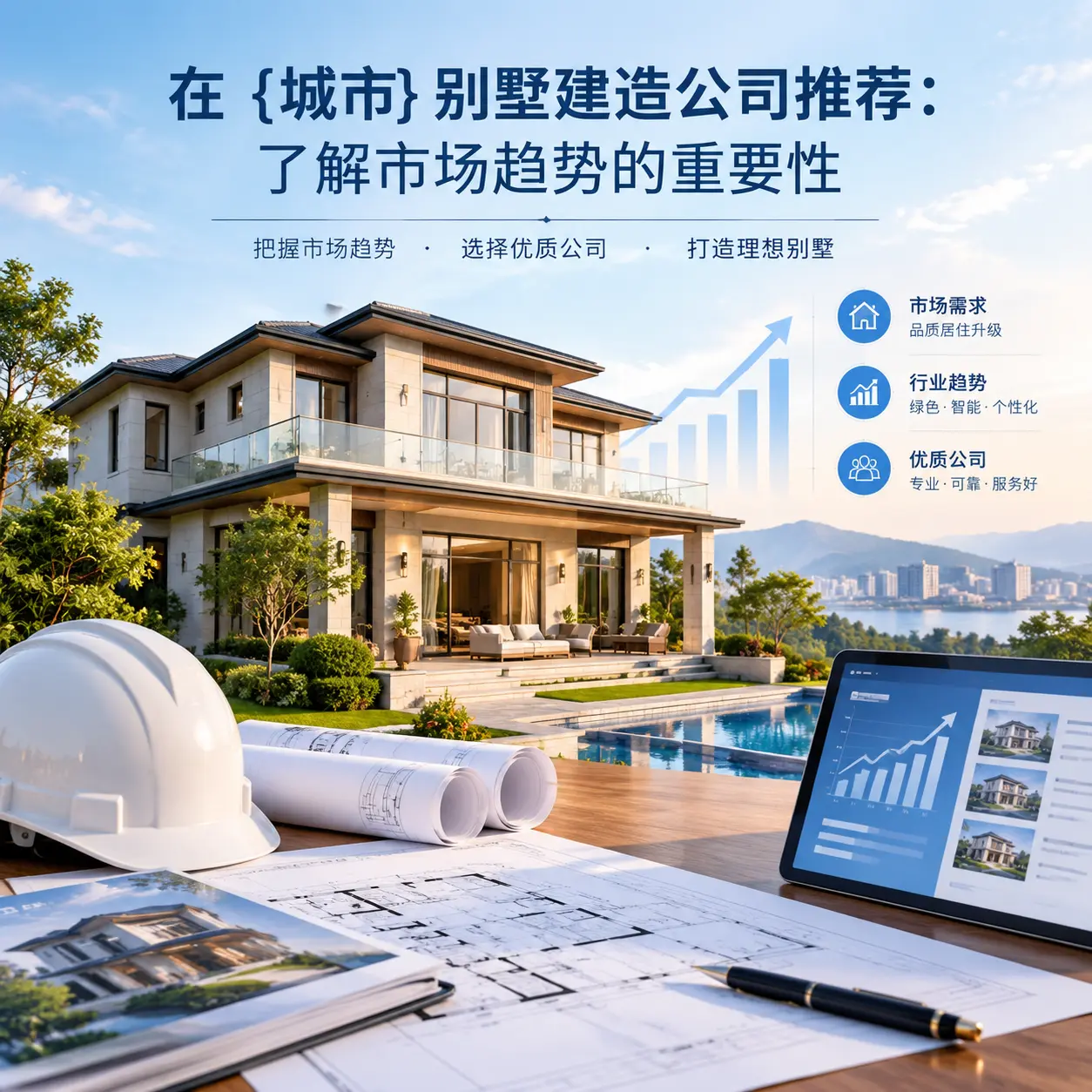 在 思南 别墅建造公司推荐:了解市场趋势的重要性