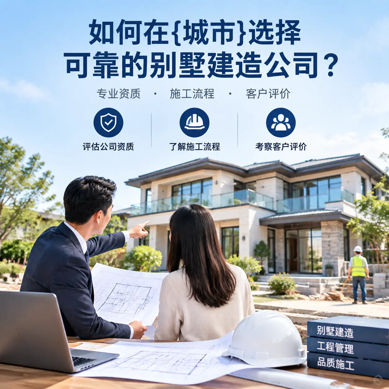 如何在 思南 选择可靠的别墅建造公司?