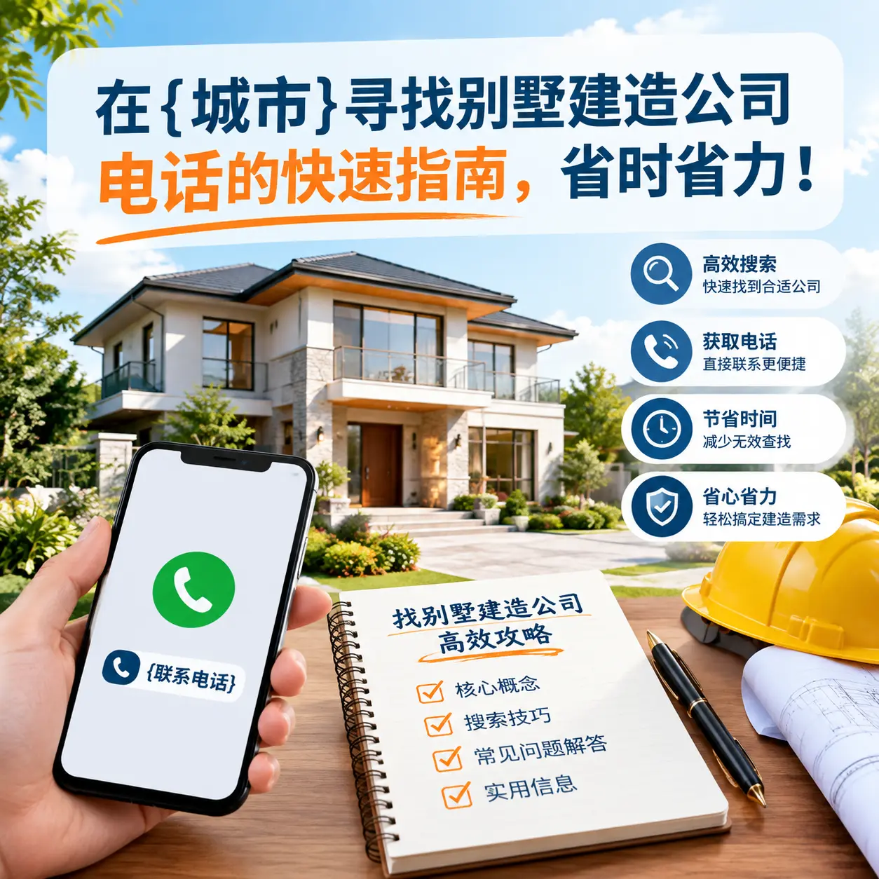 在思南寻找别墅建造公司电话的快速指南，省时省力！