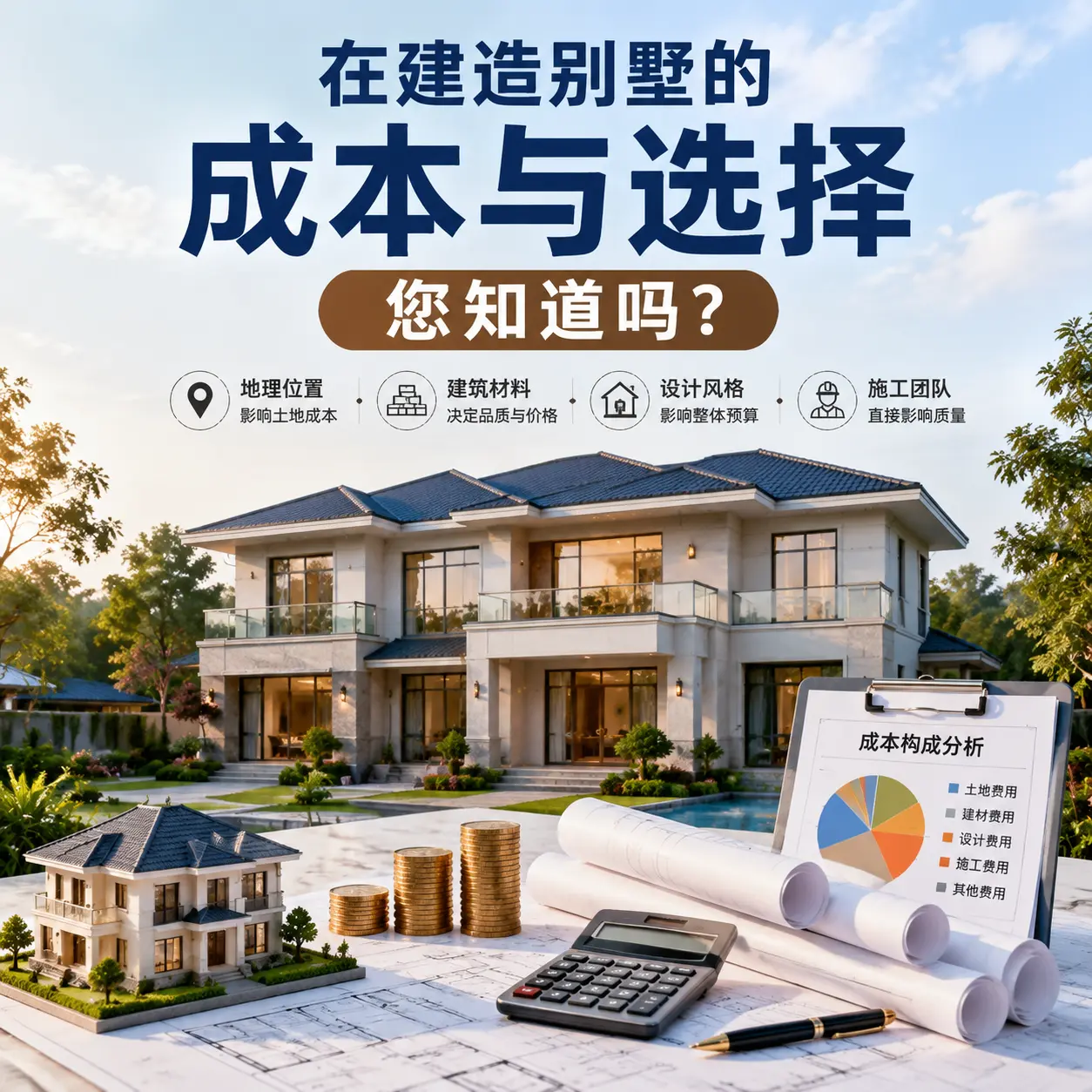 在 思南 建造别墅的成本与选择，您知道吗？