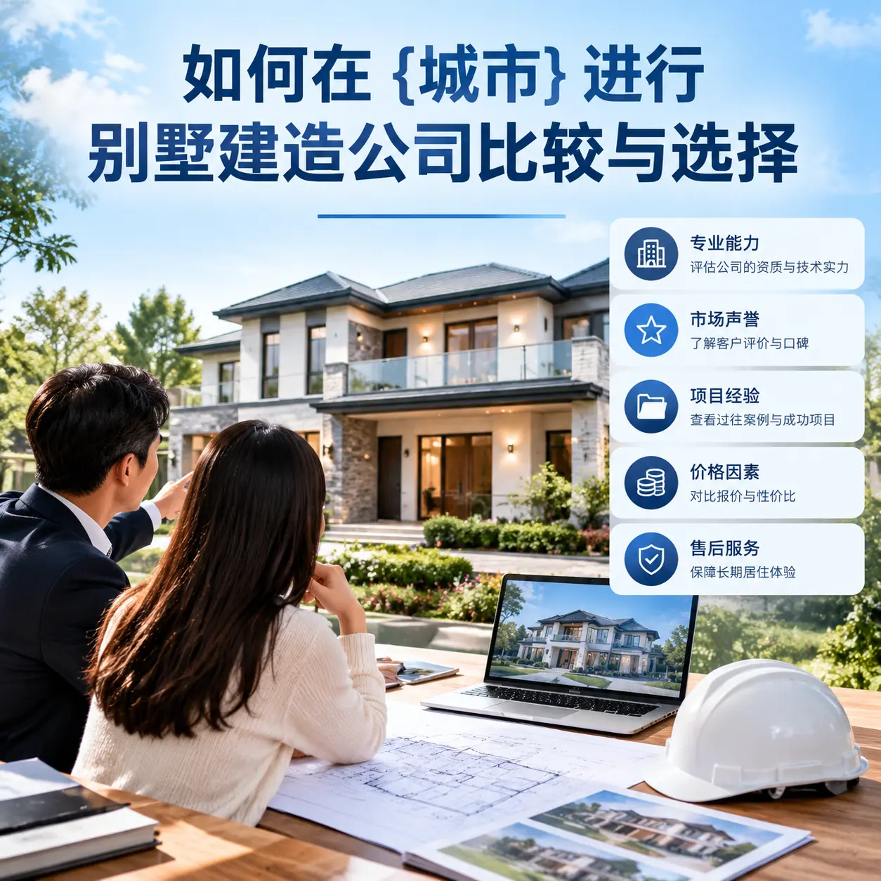 如何在 思南 进行别墅建造公司比较与选择