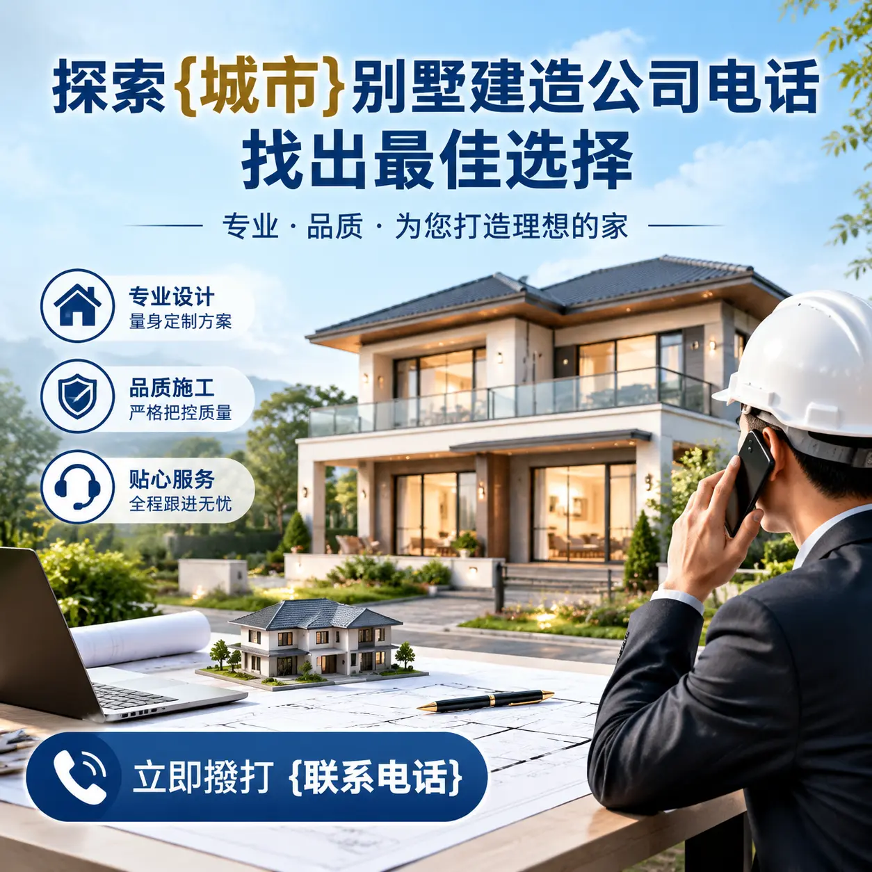 探索思南别墅建造公司电话，找出最佳选择