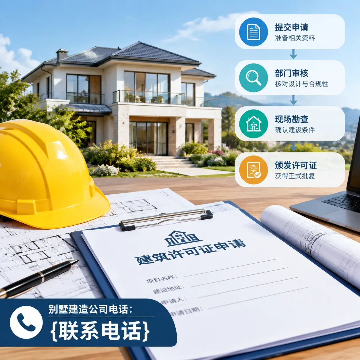 别墅建造公司电话：在思南建造前的准备工作