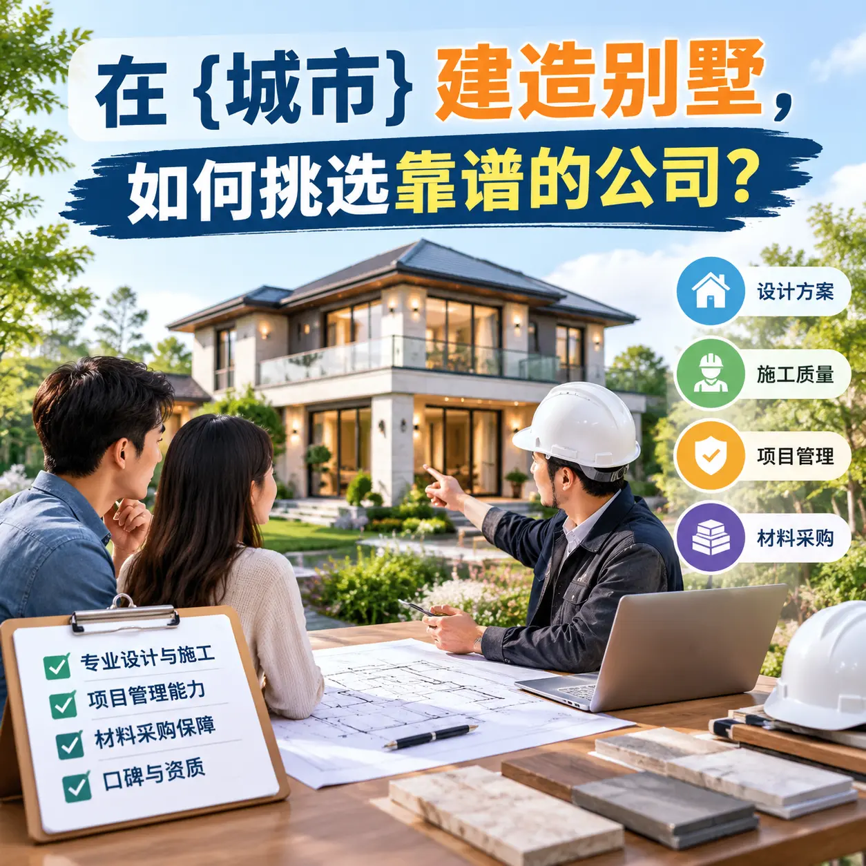 在 思南 建造别墅,如何挑选靠谱的公司?