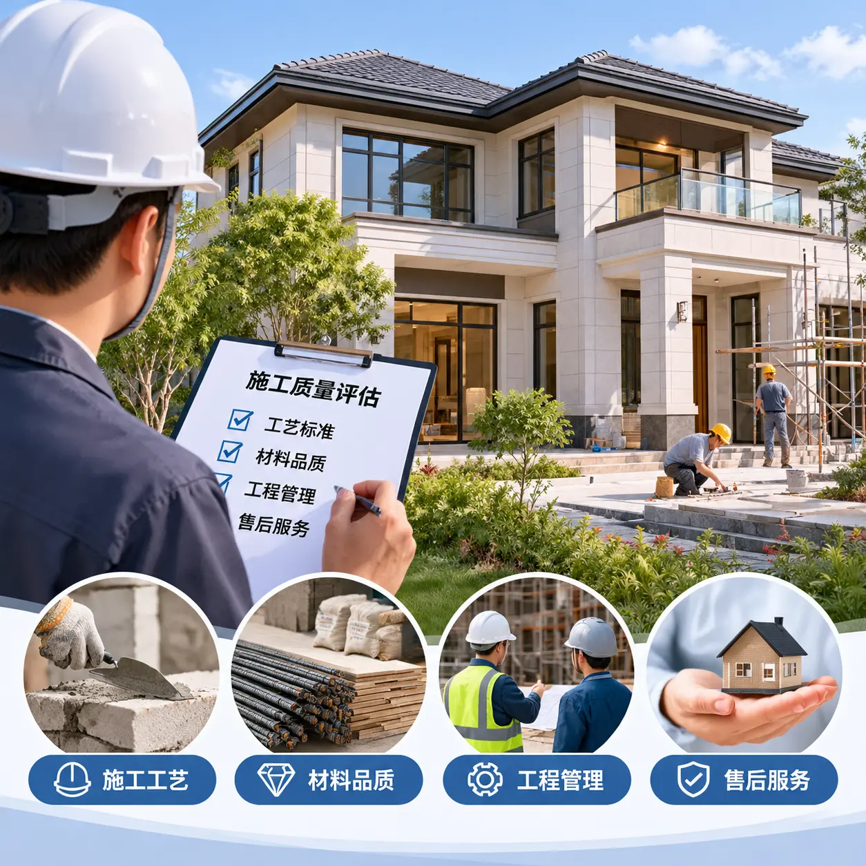 在 思南 建造别墅,如何挑选靠谱的公司?