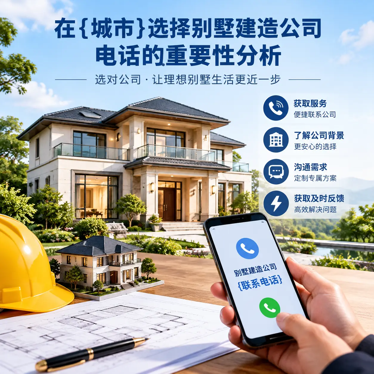 在思南选择别墅建造公司电话的重要性分析