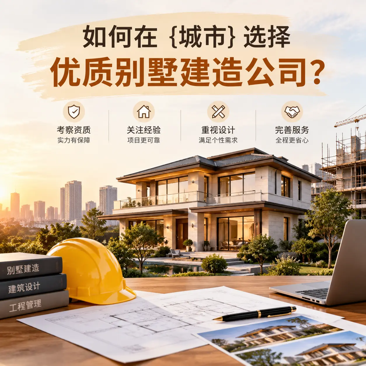 如何在 思南 选择优质别墅建造公司?