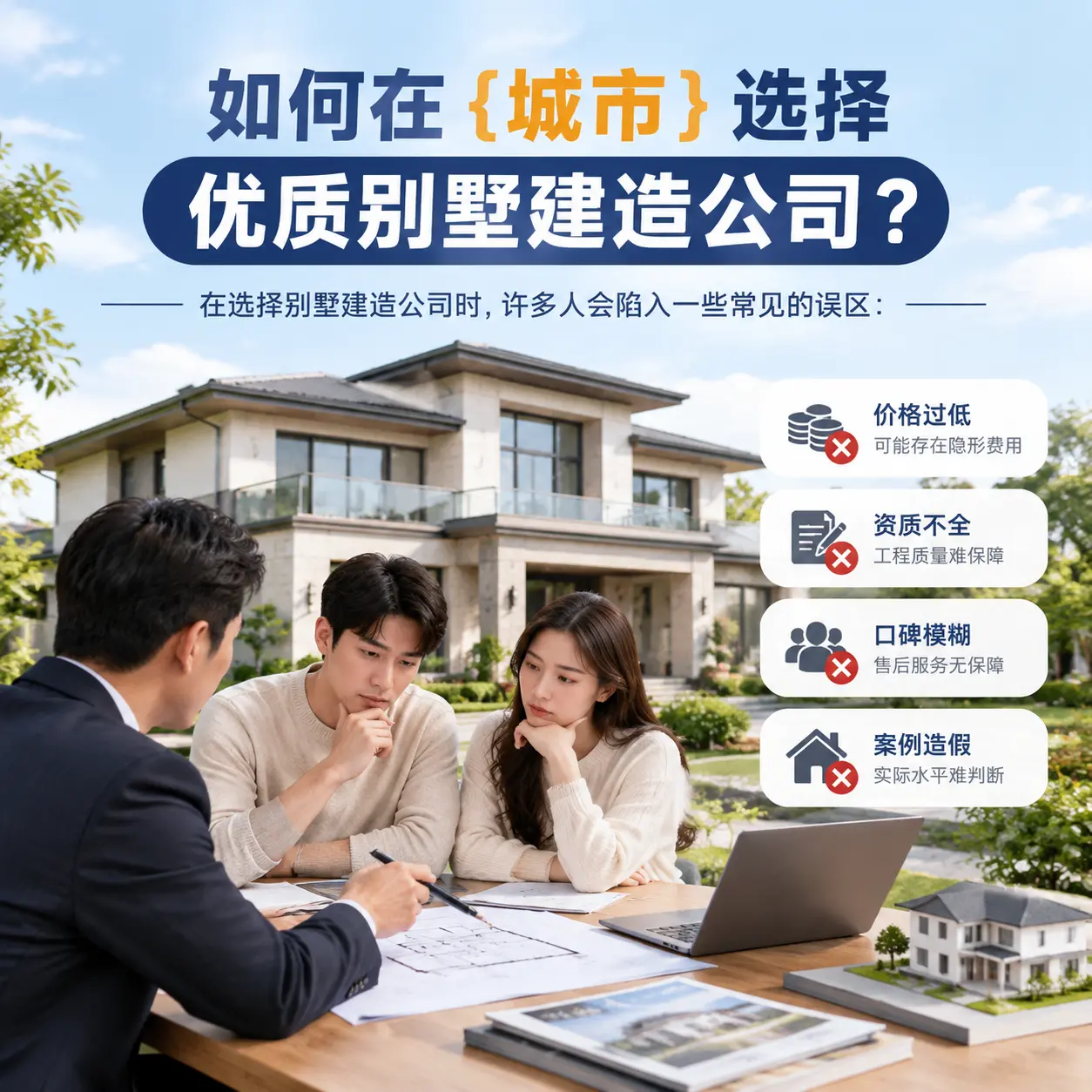 如何在 思南 选择优质别墅建造公司?