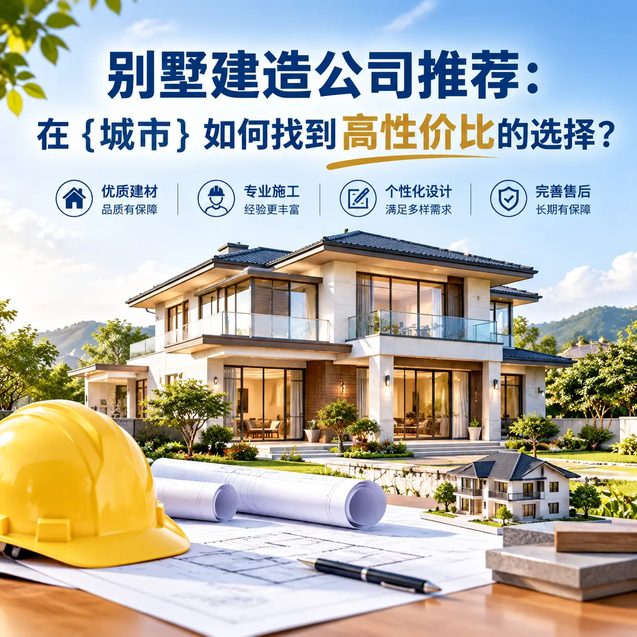 别墅建造公司推荐:在 思南 如何找到高性价比的选择?