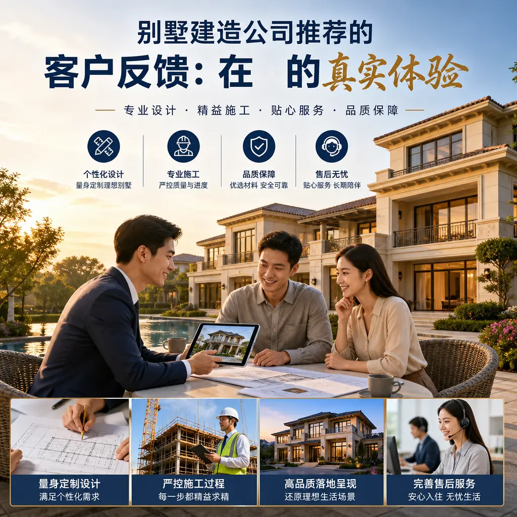 别墅建造公司推荐的客户反馈：在 思南 的真实体验