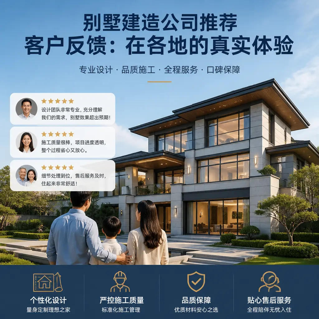别墅建造公司推荐的客户反馈：在 思南 的真实体验