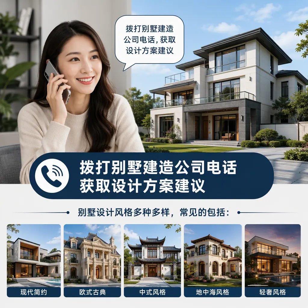 拨打思南别墅建造公司电话，获取设计方案建议