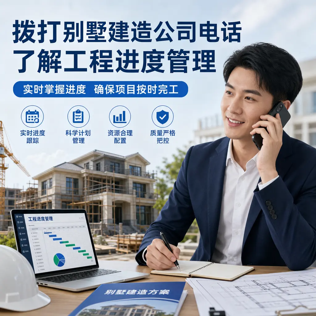 拨打思南别墅建造公司电话，了解工程进度管理