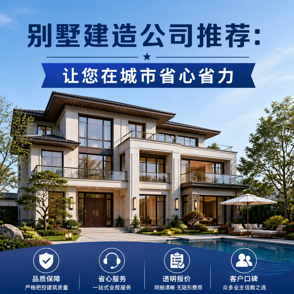 别墅建造公司推荐:让您在 思南 省心省力
