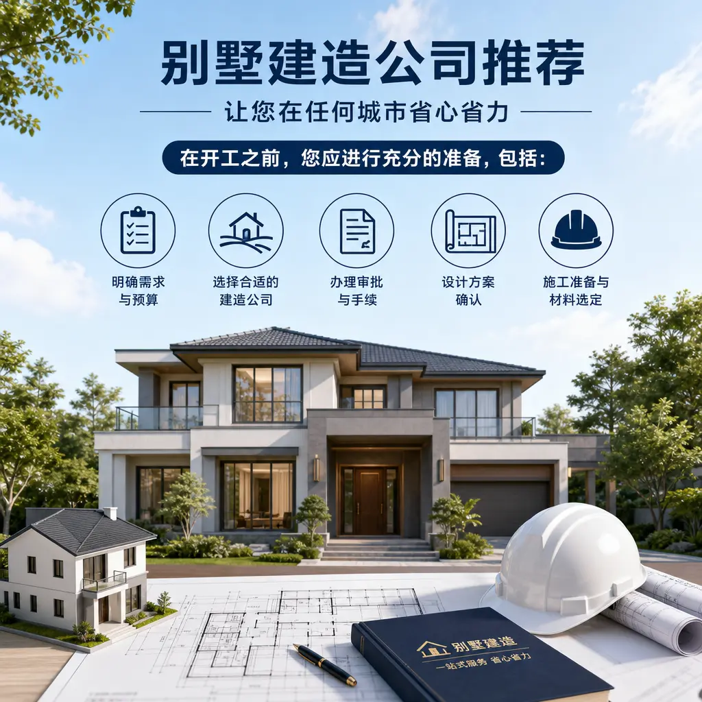 别墅建造公司推荐:让您在 思南 省心省力