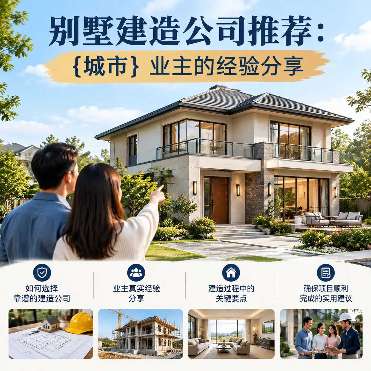 别墅建造公司推荐： 思南 业主的经验分享