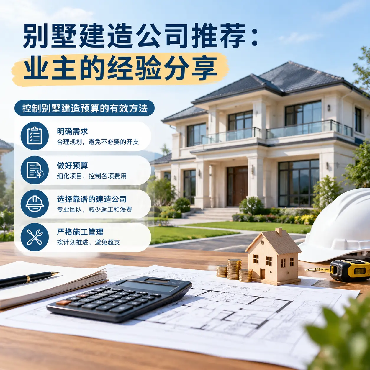 别墅建造公司推荐： 思南 业主的经验分享