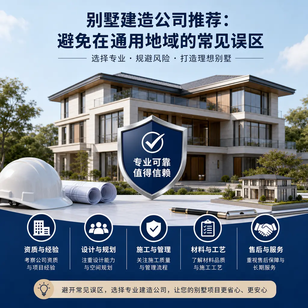 别墅建造公司推荐:避免在 思南 的常见误区