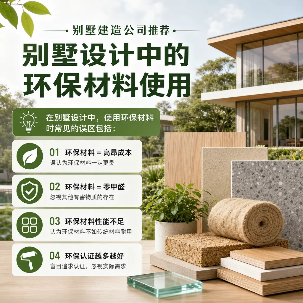 别墅建造公司推荐： 思南 别墅设计中的环保材料使用