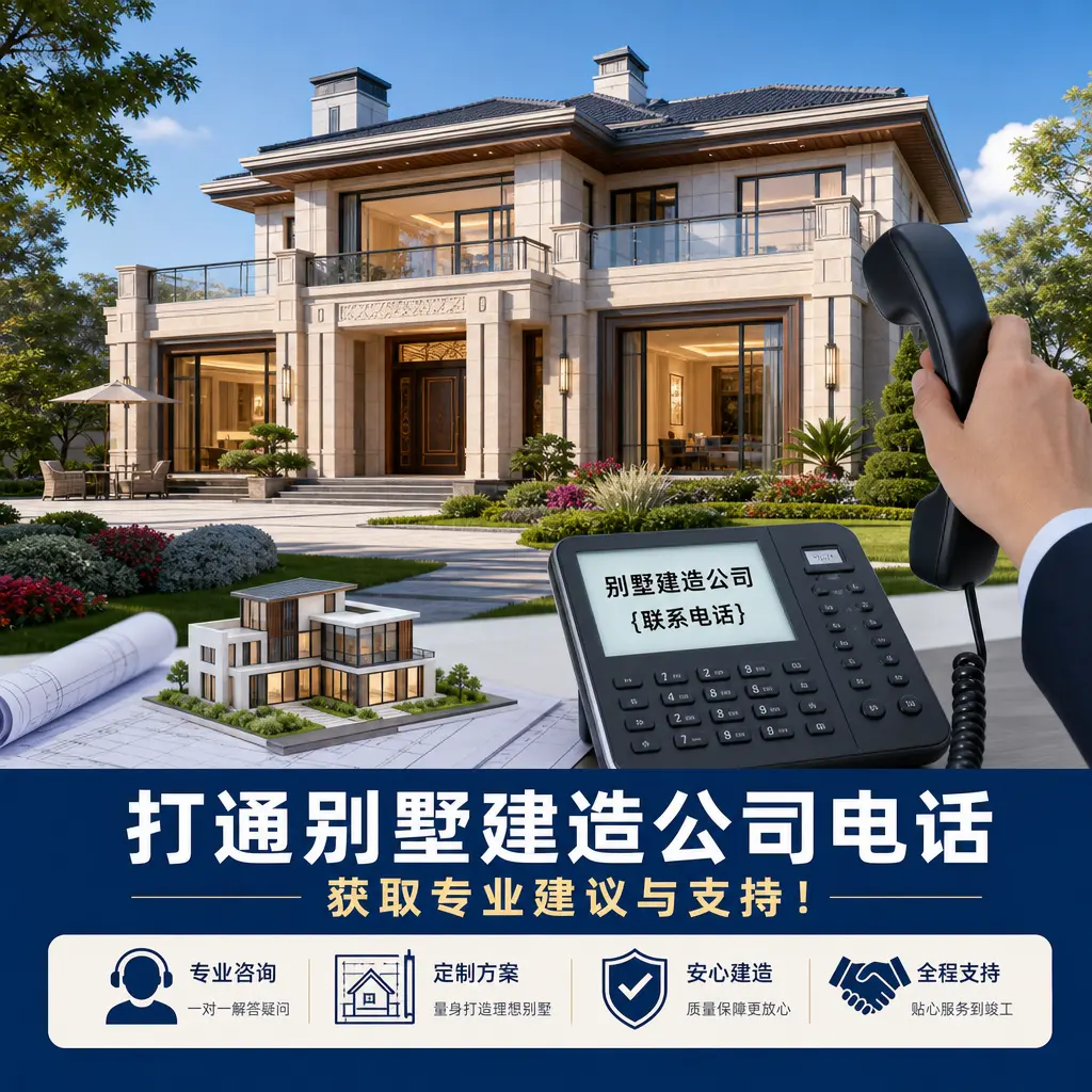 在思南打通别墅建造公司电话，获取专业建议与支持！