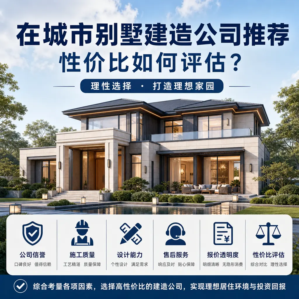 在 思南 别墅建造公司推荐,性价比如何评估?