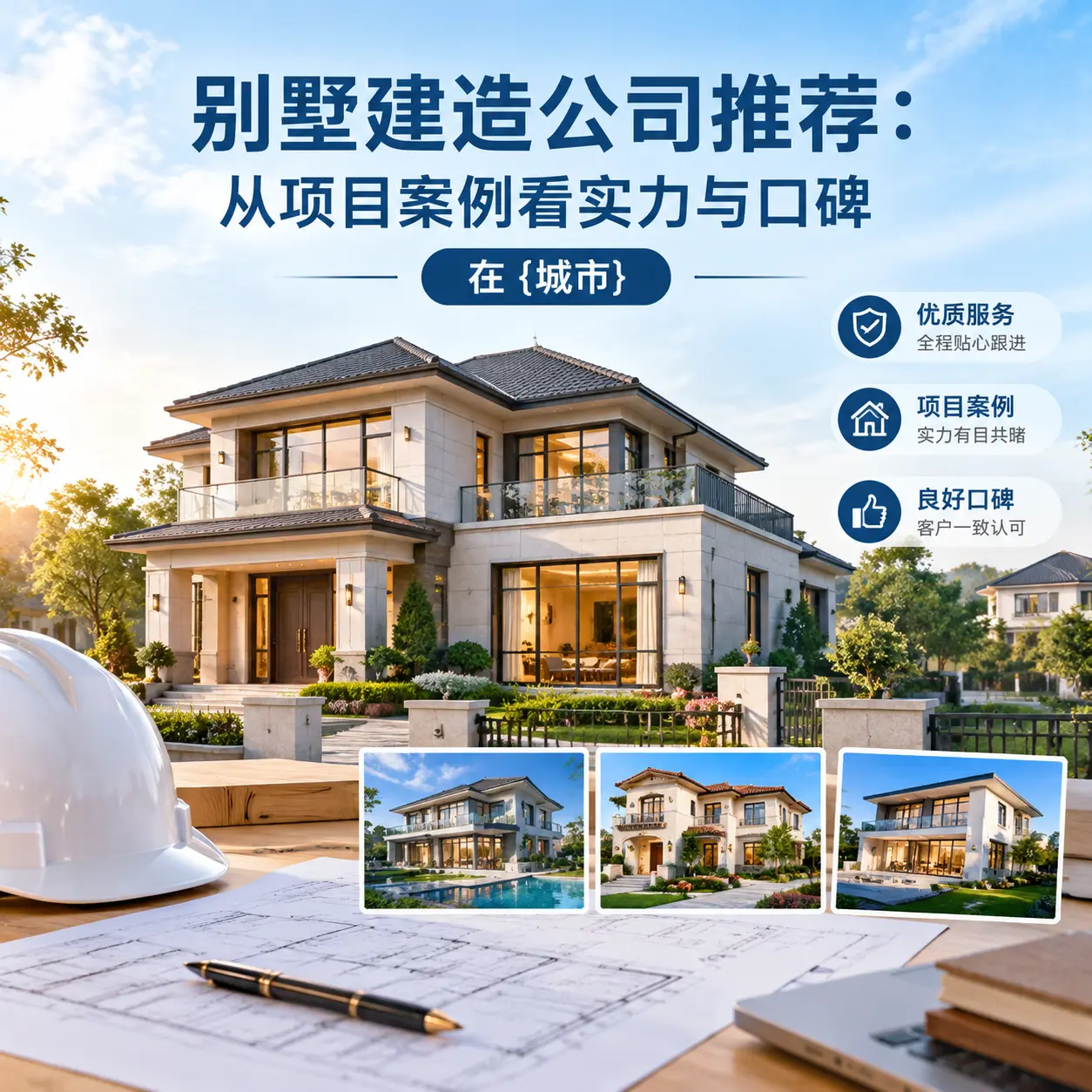 别墅建造公司推荐:从项目案例看实力与口碑在 思南