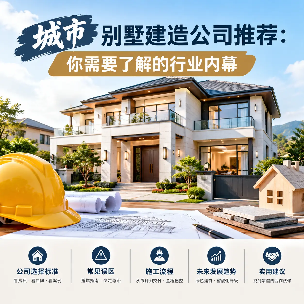 思南 别墅建造公司推荐:你需要了解的行业内幕