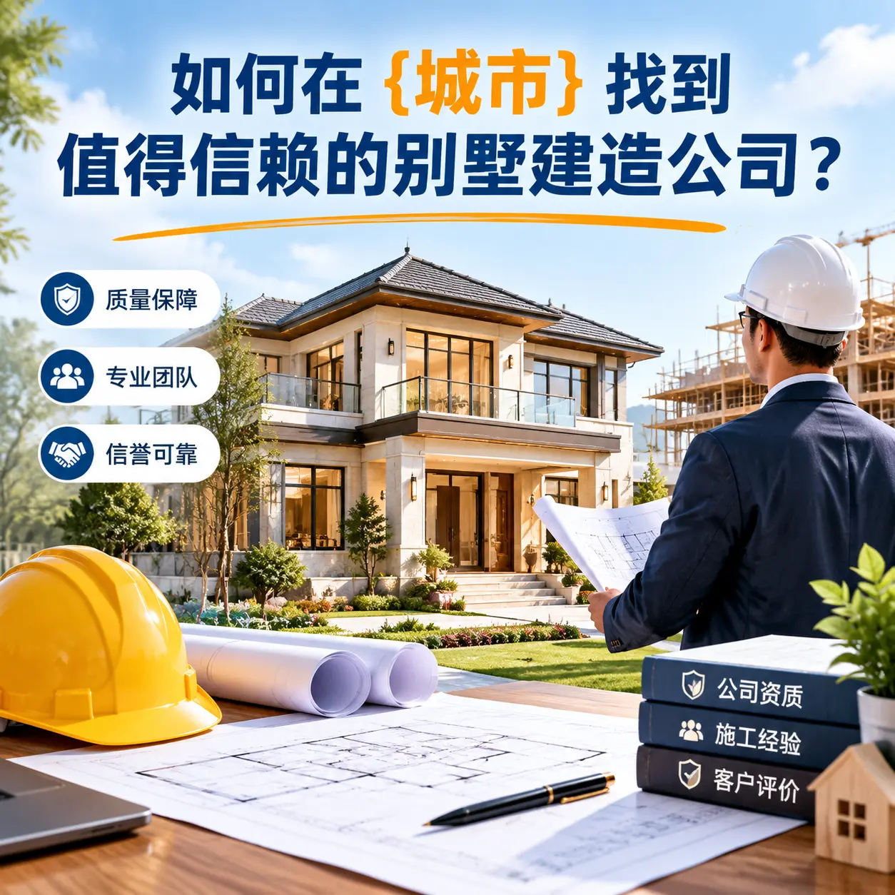 如何在 思南 找到值得信赖的别墅建造公司？